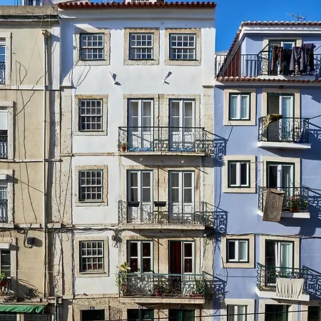 Spacious Bairro Alto With Courtyard, By Timecooler アパート
