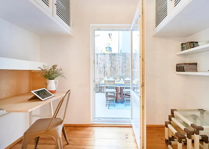 公寓 Spacious Bairro Alto With Courtyard, By Timecooler Lisboa